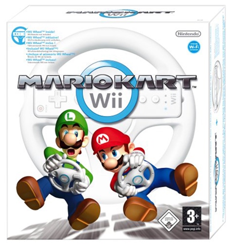 Mario Kart Wii + Volante - CeX (ES): - Comprar, vender, Donar